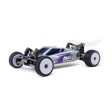 Losi 1/24 Micro-B 2wd RC Buggy (Silver) LOS00007T2